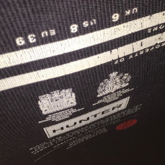 Hunter Boots - Picture 2 of 3